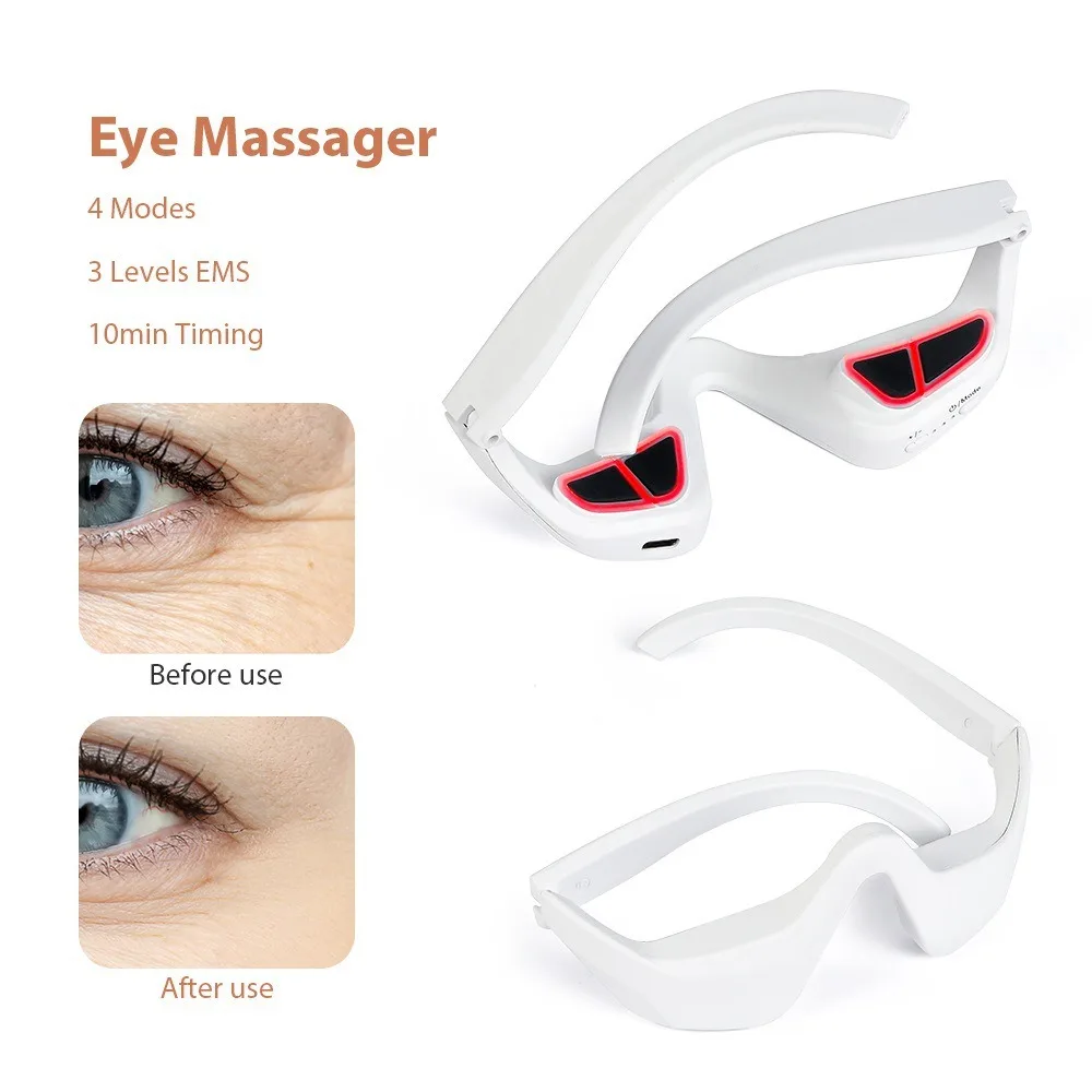 Red Light Therapy Eye Massager Micro-Current Anti-Aging EMS Eye Relax Beauty Care Smooth Fine Line Eye Care Machine
Red Light Therapy Eye Massager Micro-Current Anti-Aging EMS Eye Relax Beauty Care Smooth Fine Line Eye Care Machine