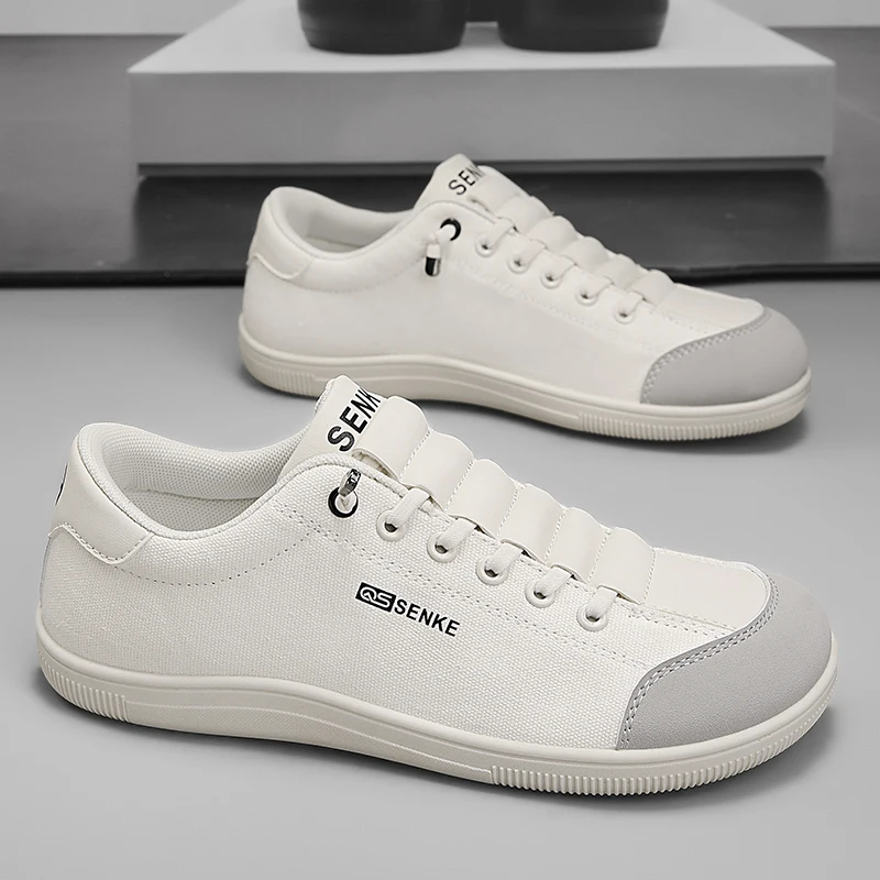New Arrival Casual Male Vulcanized Shoes Ventilated Comfort Material, Simple Trend Daily Leisure Walking Footwear
New Arrival Casual Male Vulcanized Shoes Ventilated Comfort Material, Simple Trend Daily Leisure Walking Footwear