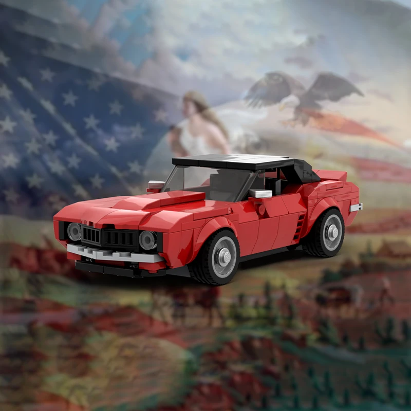 301 шт. Moc Speed Champion Chevroleting Camaros, строительные блоки, креативные детские игрушки, подарок на день рождения, улучшение операционных навыков
301 шт. Moc Speed Champion Chevroleting Camaros, строительные блоки, креативные детские игрушки, подарок на день рождения, улучшение операционных навыков
