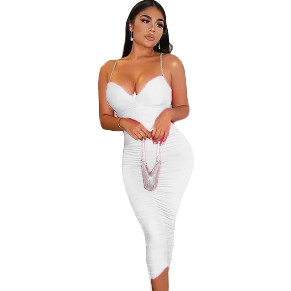 2023 New Beading Spaghetti Strap Bandage Dress Sexy Mesh Women Clothes Club Party Elegant Dresses
2023 New Beading Spaghetti Strap Bandage Dress Sexy Mesh Women Clothes Club Party Elegant Dresses