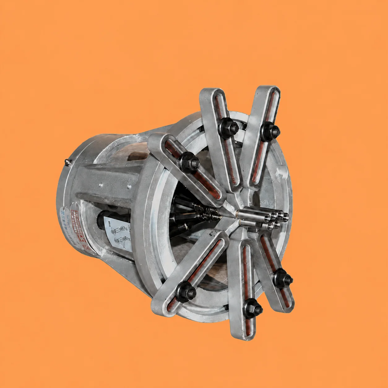 Adjustable Number Of Axes For Drilling And Tapping Hard Materials Six Axes Multi Drill Tap Head
Adjustable Number Of Axes For Drilling And Tapping Hard Materials Six Axes Multi Drill Tap Head