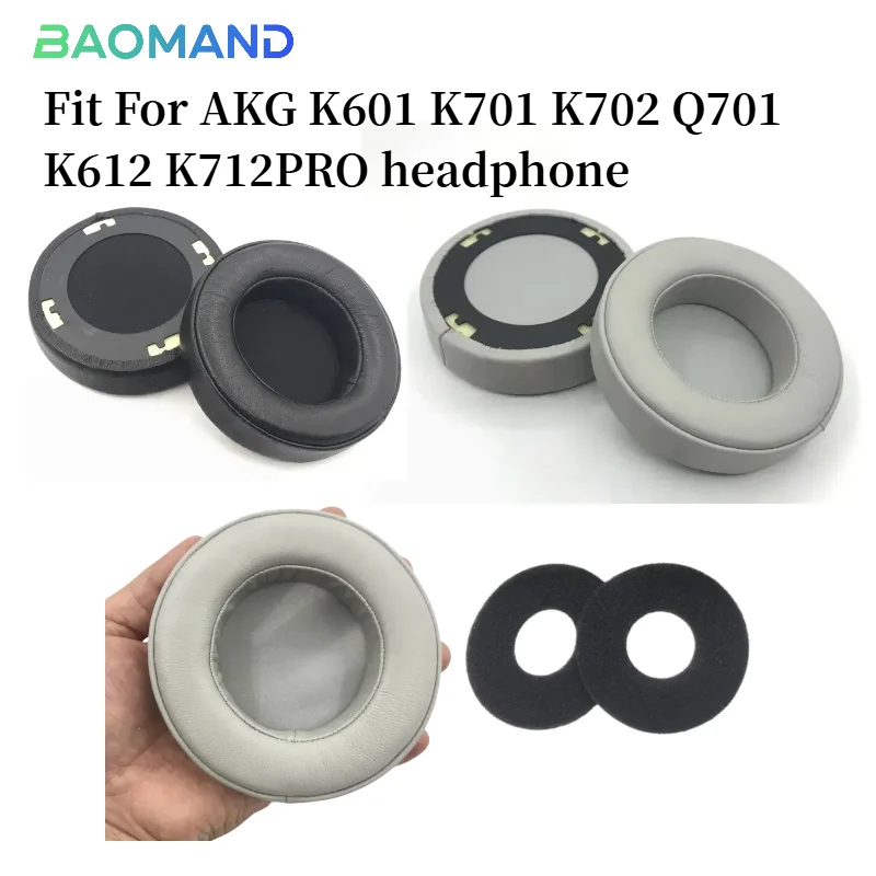 Replacement Ear pads Fits for AKG K601 K701 K702 Q701 K612 K712PRO Headphones Ear Cushions Earpads headset
Replacement Ear pads Fits for AKG K601 K701 K702 Q701 K612 K712PRO Headphones Ear Cushions Earpads headset