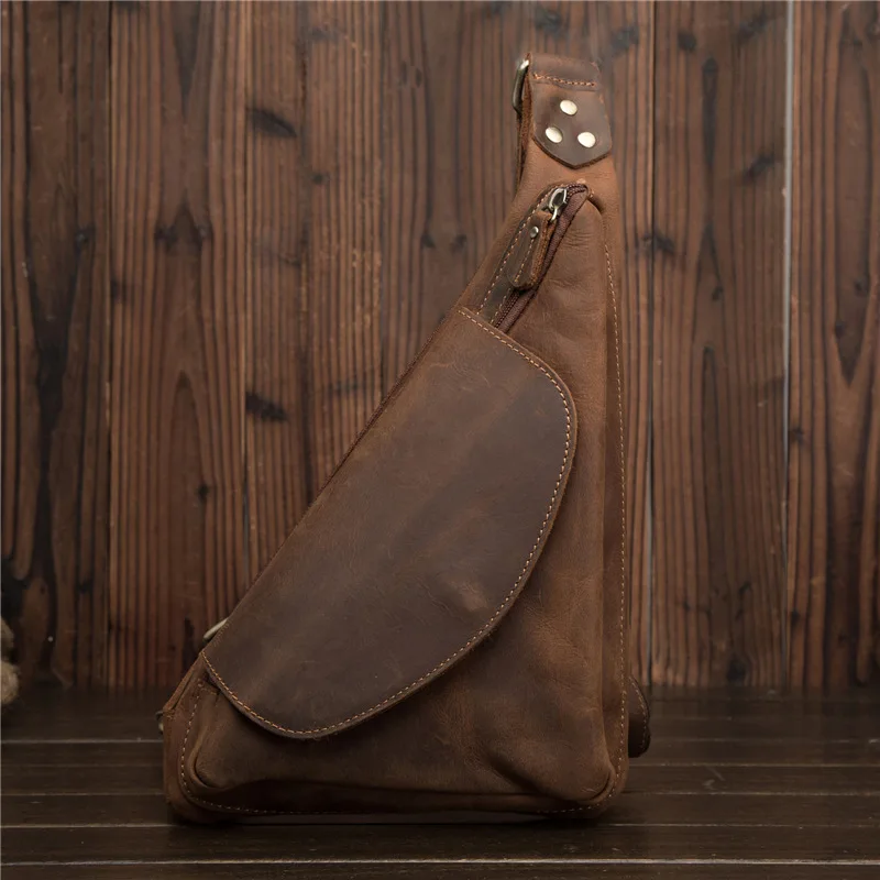 2081 Men's Leather Casual Flip Crossbody Bag with Top Layer Cowhide and Horsehide, Simple Crossbody
2081 Men's Leather Casual Flip Crossbody Bag with Top Layer Cowhide and Horsehide, Simple Crossbody