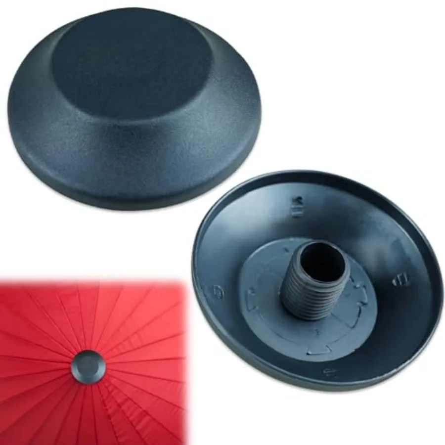 2 Pieces Patio Umbrella Tip Caps Replacement Part Patio Umbrella Top Screw Cap
2 Pieces Patio Umbrella Tip Caps Replacement Part Patio Umbrella Top Screw Cap