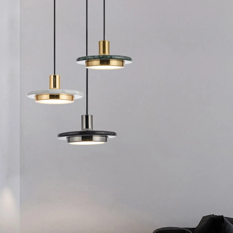 Creative Marble Dinning Room Pendant Light Kitchen Hanging Lamp Nordic Art Deco Living Room Loft Chandelier LED Lighting Fixture
Creative Marble Dinning Room Pendant Light Kitchen Hanging Lamp Nordic Art Deco Living Room Loft Chandelier LED Lighting Fixture