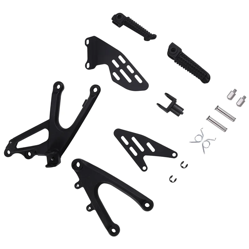 Classic-Motorcycle Front Rider Footrest Foot Pegs Footpegs Rearset Brackets For Yamaha YZF R1 1000 2007 2008
Classic-Motorcycle Front Rider Footrest Foot Pegs Footpegs Rearset Brackets For Yamaha YZF R1 1000 2007 2008