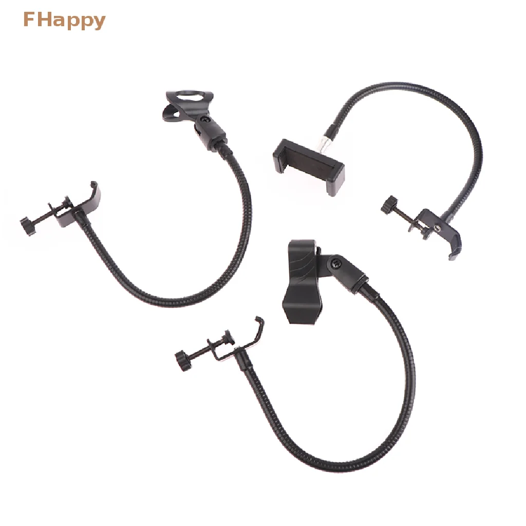 Flexible Microphone Gooseneck phone Stand with Desk Clamp for Radio Broadcasting Studio Live Broadcast Equipment Stations
Flexible Microphone Gooseneck phone Stand with Desk Clamp for Radio Broadcasting Studio Live Broadcast Equipment Stations