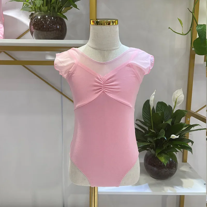 Children's dance clothing, girls' practice clothing, girls' summer ballet, children's Chinese dance, gymnastics clothing, childr
Children's dance clothing, girls' practice clothing, girls' summer ballet, children's Chinese dance, gymnastics clothing, childr