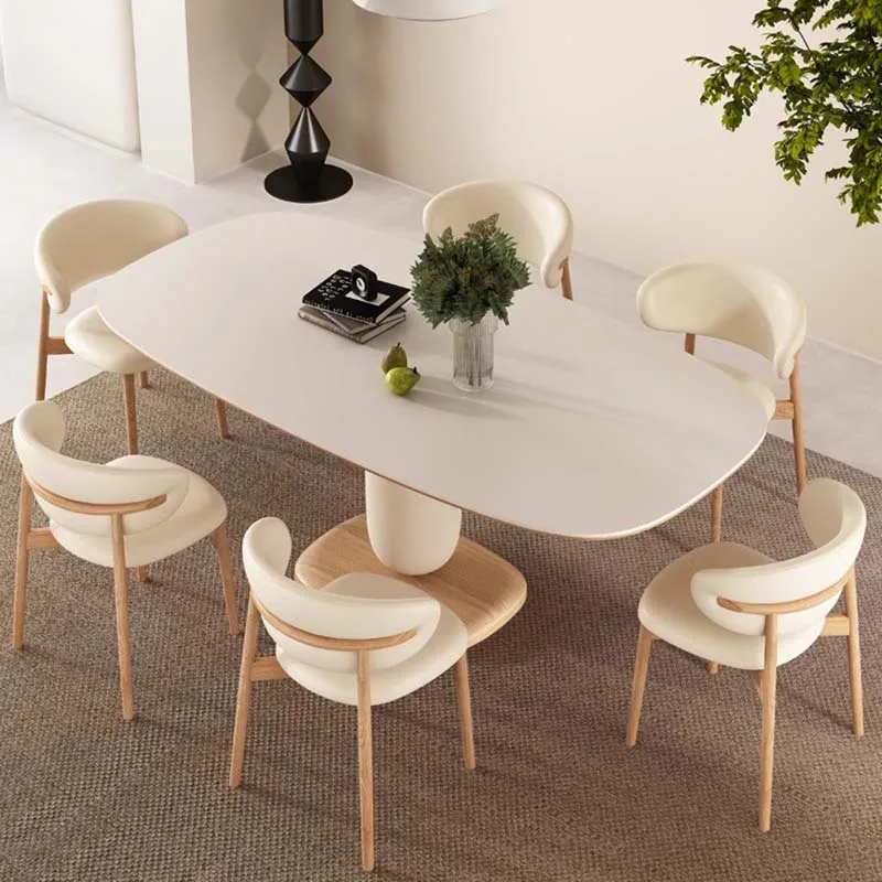 Minimalist Dining Table Nordic Space Savers Portable Dining Table Balcony Sedentary Mesas De Jantar Living Room Furniture
Minimalist Dining Table Nordic Space Savers Portable Dining Table Balcony Sedentary Mesas De Jantar Living Room Furniture