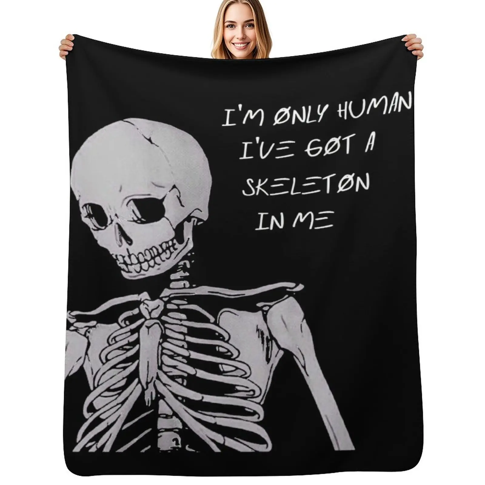Im only human Throw Blanket Modern Design Soft Blanket for Home Decor
Im only human Throw Blanket Modern Design Soft Blanket for Home Decor