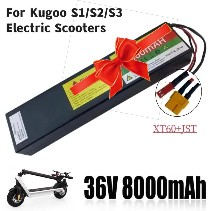 Original 8000mAh 18650 10S3P Li-ion Rechargeable Battery Pack 36V Suitable for Battery Replacement Electric Scooters
Original 8000mAh 18650 10S3P Li-ion Rechargeable Battery Pack 36V Suitable for Battery Replacement Electric Scooters