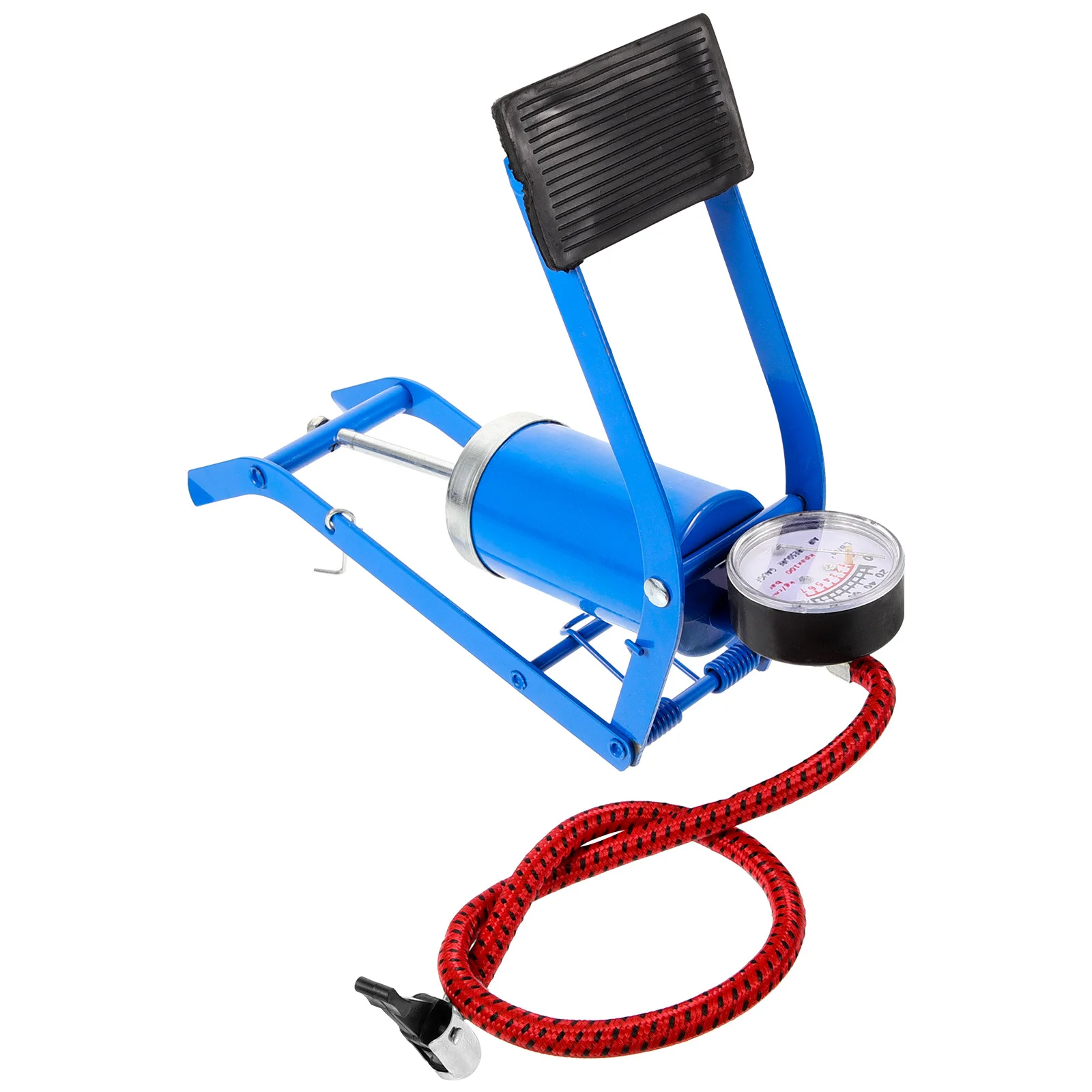 High-Pressure Foot Pump Bike Tire Inflator Red Compact Lightweight Easy Carry Use for Long-Distance Cycling Air Adding
High-Pressure Foot Pump Bike Tire Inflator Red Compact Lightweight Easy Carry Use for Long-Distance Cycling Air Adding