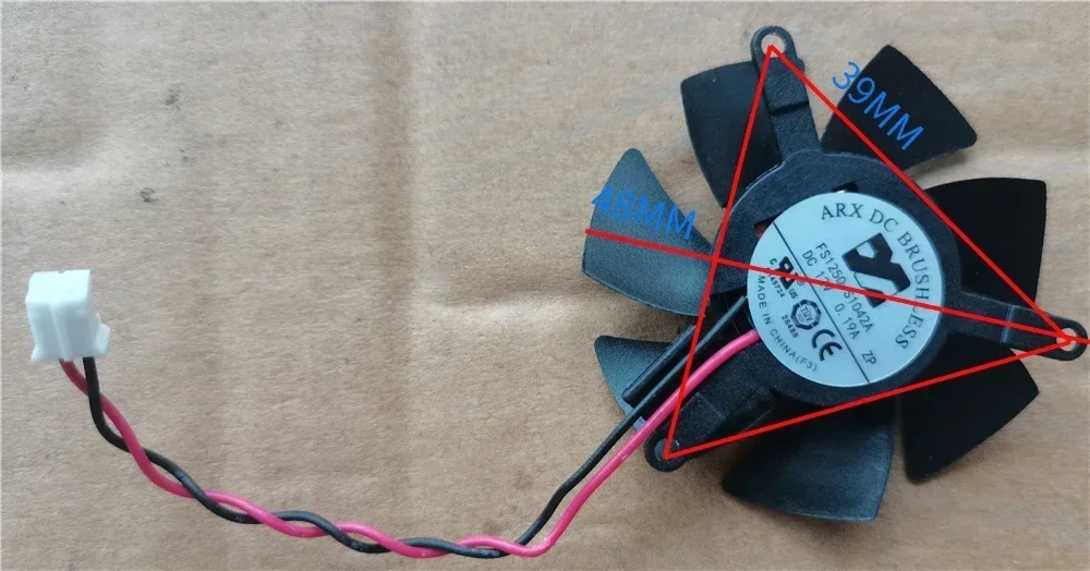 New Fan for Lenovo GT720 GT730 GT705 620 R5 235 340 HP R5 420 340X 2PIN-Wire Server chassis FAN
New Fan for Lenovo GT720 GT730 GT705 620 R5 235 340 HP R5 420 340X 2PIN-Wire Server chassis FAN