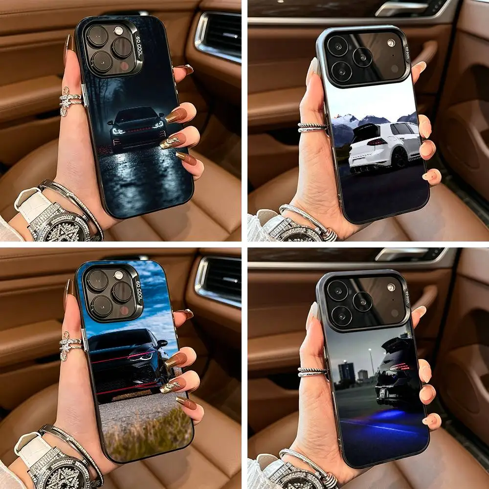 CAR G-Golf MK -7 -G-GTI Phone Case For IPhone17 16 11 12 13 14 15 16 Pro Max Plus Cover Colored Silver Funda Bumber
CAR G-Golf MK -7 -G-GTI Phone Case For IPhone17 16 11 12 13 14 15 16 Pro Max Plus Cover Colored Silver Funda Bumber