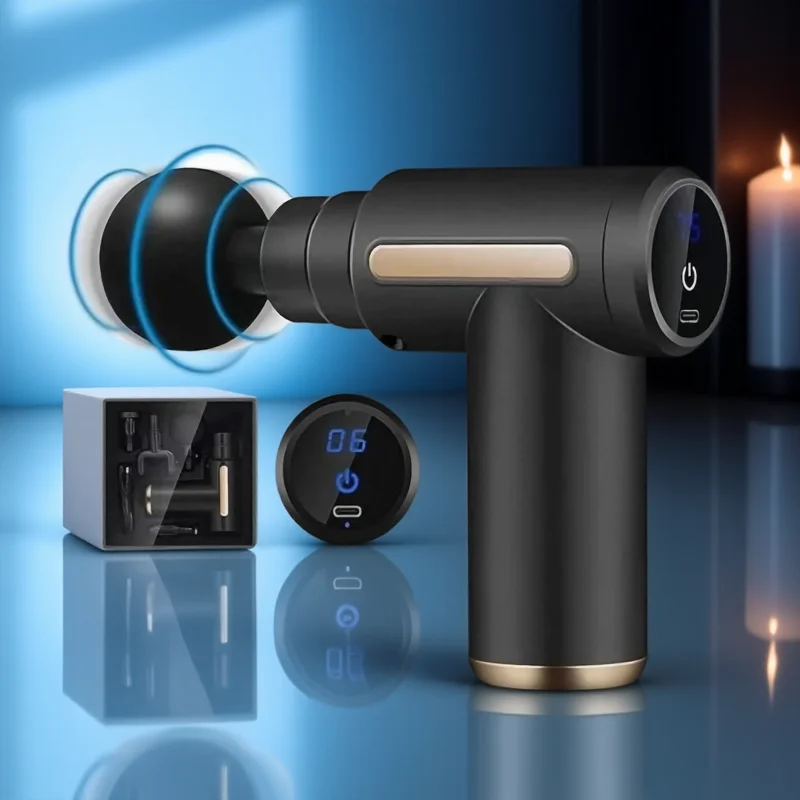 Deep Tissue Muscle Massage Gun Percussion Massager Body Back Neck Leg Handheld Pain Relief
Deep Tissue Muscle Massage Gun Percussion Massager Body Back Neck Leg Handheld Pain Relief