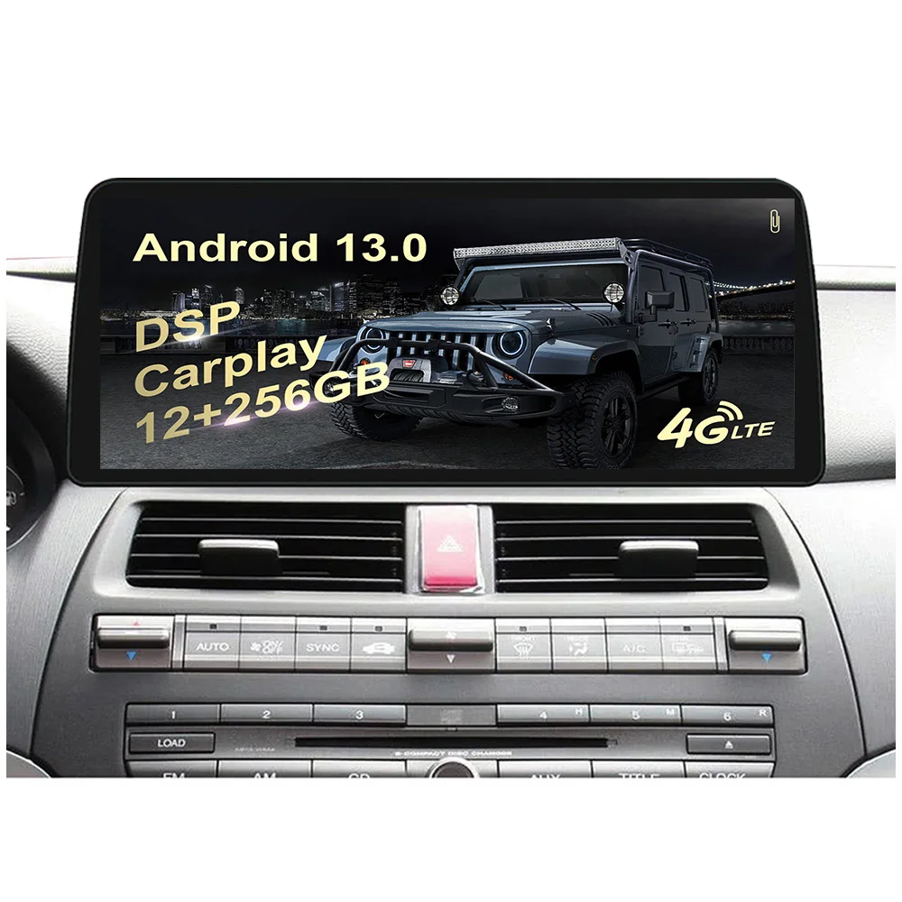 12,3-дюймовый сенсорный экран Android 13.0 для Honda Accord 8 Dynasties 2006-2012, автомобильный авто carplay, мультимедийный GPS-навигатор, головное устройство
12,3-дюймовый сенсорный экран Android 13.0 для Honda Accord 8 Dynasties 2006-2012, автомобильный авто carplay, мультимедийный GPS-навигатор, головное устройство