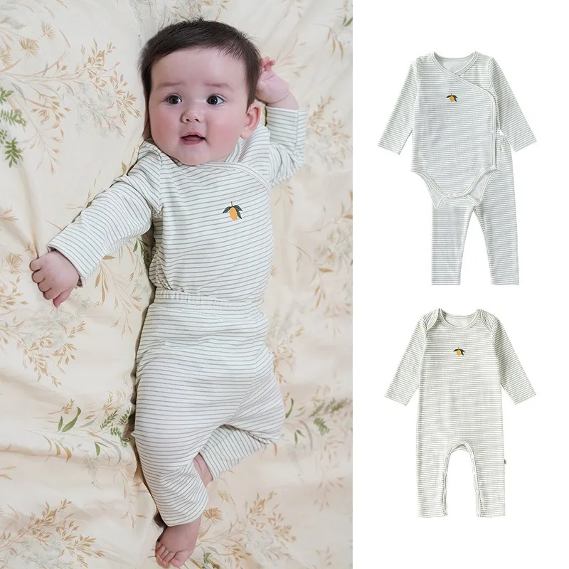 2025Детская одежда для ползания, весенне-осенний комплект одежды с подкладкой из чистого хлопка, домашняя одежда для малышей и малышей для мальчиков и девочек
2025Детская одежда для ползания, весенне-осенний комплект одежды с подкладкой из чистого хлопка, домашняя одежда для малышей и малышей для мальчиков и девочек