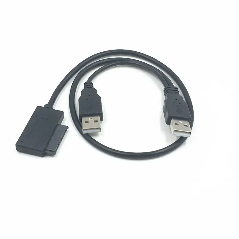 Кабель-переходник для ноутбука CD/DVD ROM Slimline Drive USB2.0 к Mini Sata 7+6 13Pin
Кабель-переходник для ноутбука CD/DVD ROM Slimline Drive USB2.0 к Mini Sata 7+6 13Pin