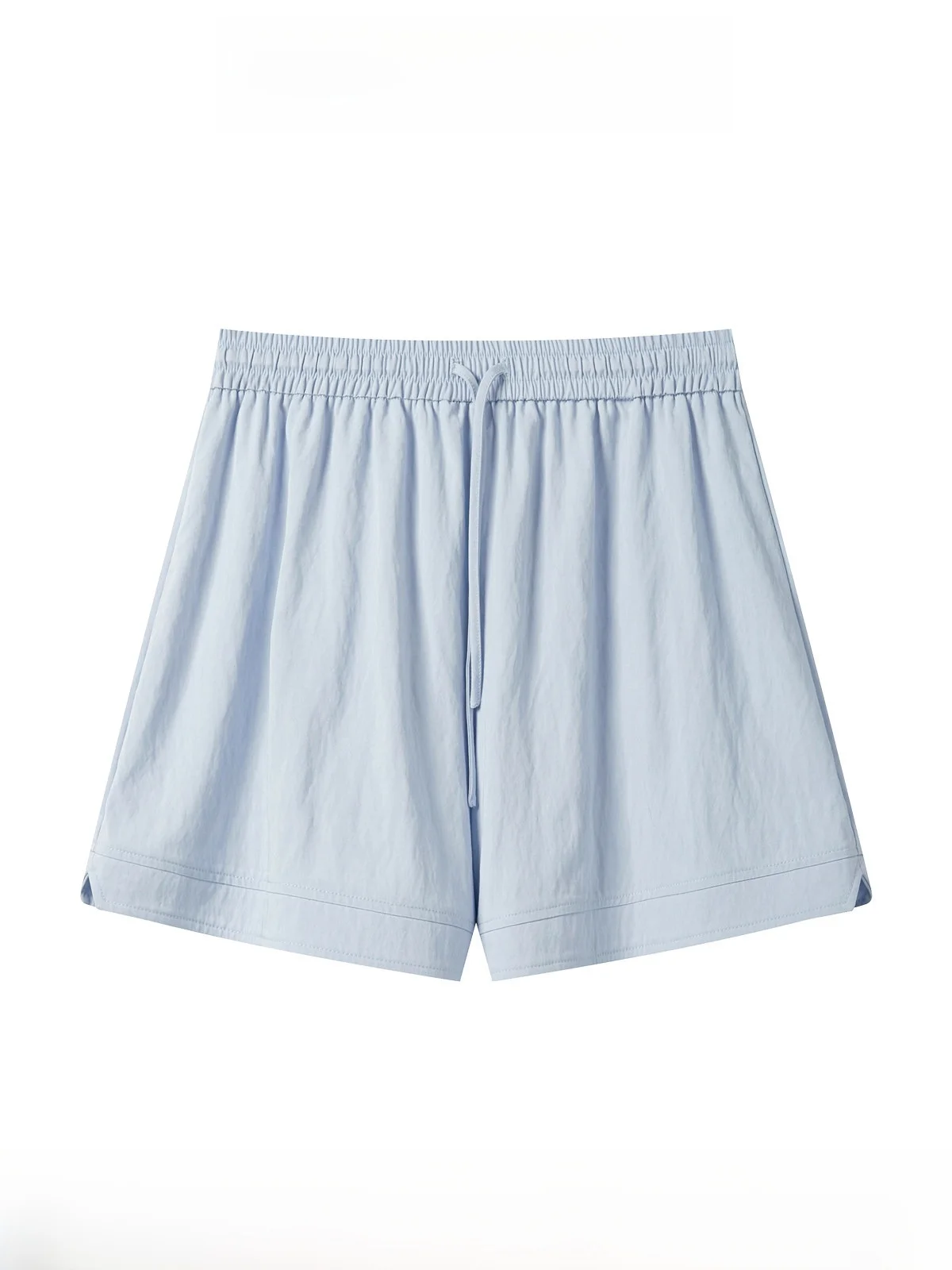 Свободные спортивные шорты женские, синие, летние, повседневные, для города, с широкими штанинами, с высокой талией, на резинке, в корейском стиле
Свободные спортивные шорты женские, синие, летние, повседневные, для города, с широкими штанинами, с высокой талией, на резинке, в корейском стиле