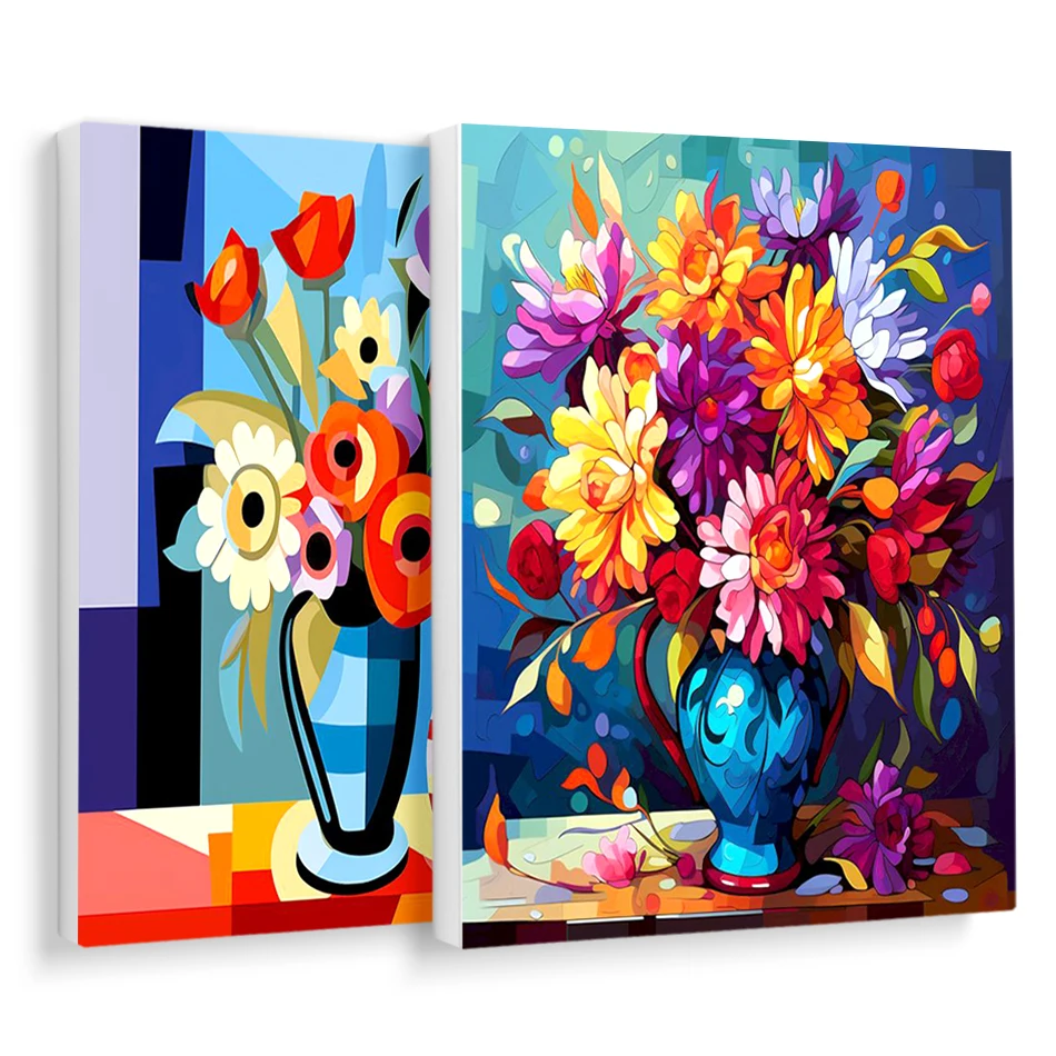 RUOPOTY Painting By Number Adults Vase flower colorful decoration retro Kits Acrylic Paints Art Supplies Crafts Supplies Adults
RUOPOTY Painting By Number Adults Vase flower colorful decoration retro Kits Acrylic Paints Art Supplies Crafts Supplies Adults