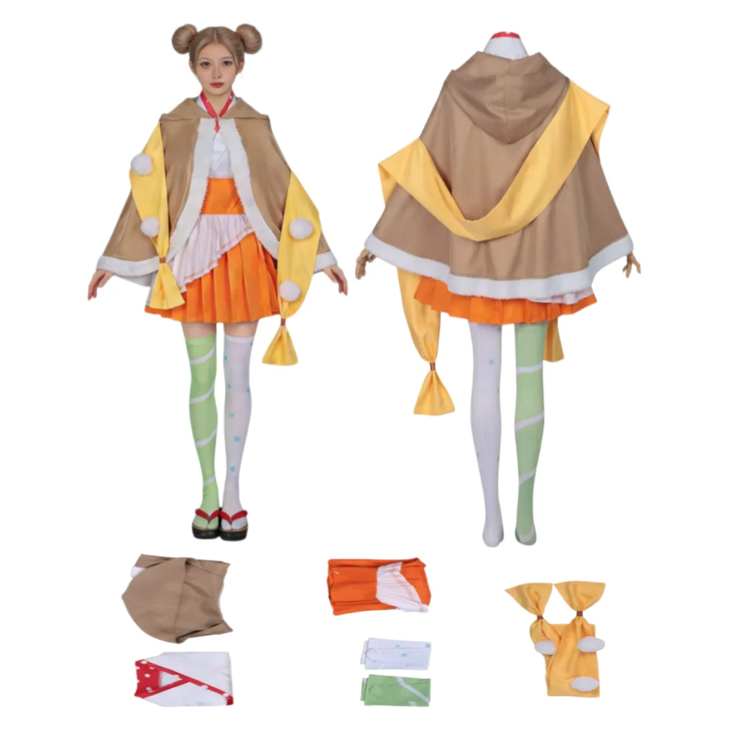 Anime Cosmic Princess Kaguya Isayama Manami Cosplay Costume Mami Isayama Costumes Wig Women Anime Role Playing Costumes Sets
Anime Cosmic Princess Kaguya Isayama Manami Cosplay Costume Mami Isayama Costumes Wig Women Anime Role Playing Costumes Sets