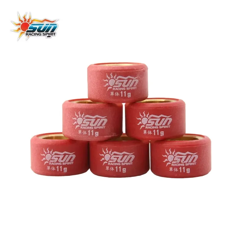 SUN Racing MIO125/MIO I 125/N-MAX155/AEROX155 Taiwan New Red Compatible Weight Pulley Roller 20x12-11G
SUN Racing MIO125/MIO I 125/N-MAX155/AEROX155 Taiwan New Red Compatible Weight Pulley Roller 20x12-11G
