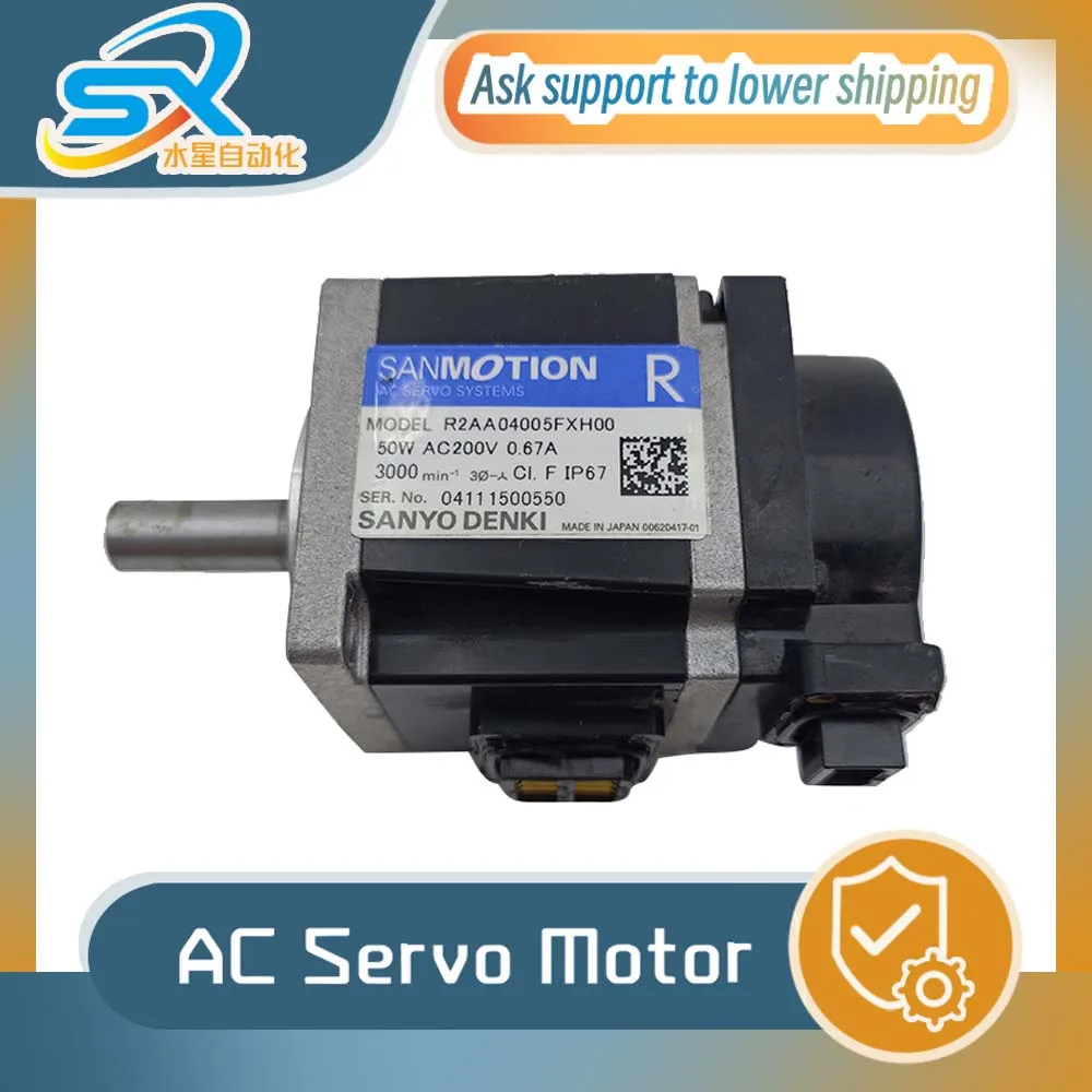 High Quality SANYO DENKI Mini servo motor R2AA04005FXH00 50w Quality Assurance and Reliable Procurement
High Quality SANYO DENKI Mini servo motor R2AA04005FXH00 50w Quality Assurance and Reliable Procurement