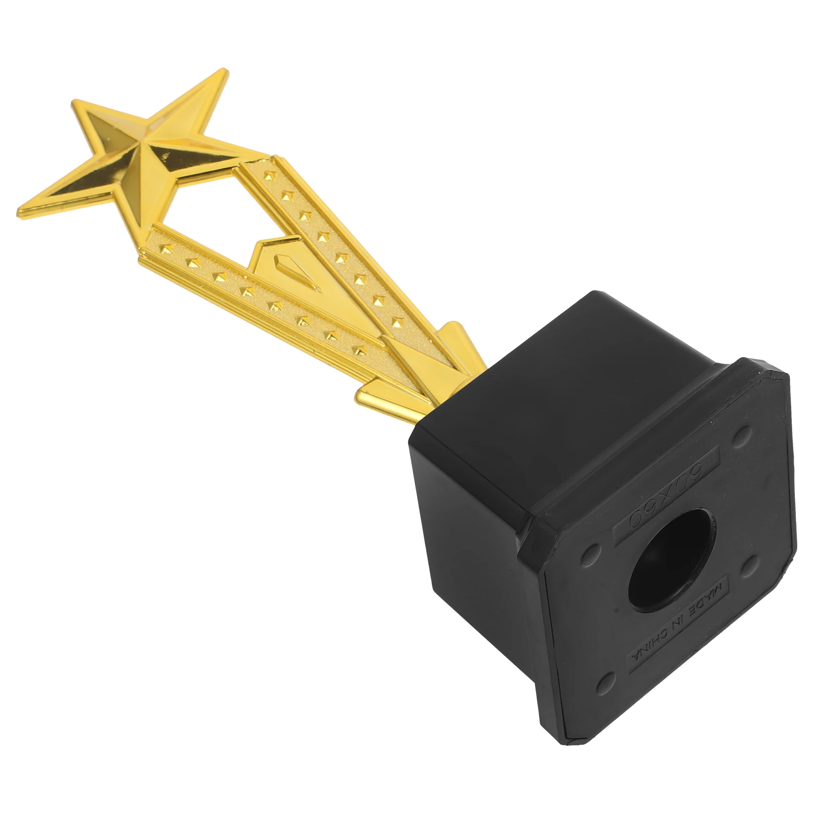 Plastic Trophy for School Party Competition Award Winner Decor Vintage Prize Gift ABS Material Creative Design Stickers
Plastic Trophy for School Party Competition Award Winner Decor Vintage Prize Gift ABS Material Creative Design Stickers