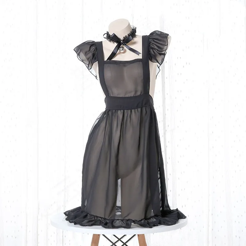 Anime Maid Cosplay Sexy Lolita Lingerie Suit Japanese Ruffled Princess Apron Women Cute Uniform Underwear Outfit White Black
Anime Maid Cosplay Sexy Lolita Lingerie Suit Japanese Ruffled Princess Apron Women Cute Uniform Underwear Outfit White Black
