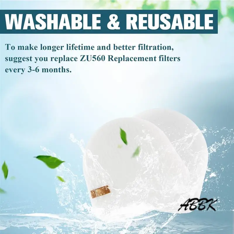 ABBK-Filter Replacement Compatible For Shark Vacuum ZU560/ZU561/ZU570/ZU572/ZU660 For Shark Replacement
ABBK-Filter Replacement Compatible For Shark Vacuum ZU560/ZU561/ZU570/ZU572/ZU660 For Shark Replacement