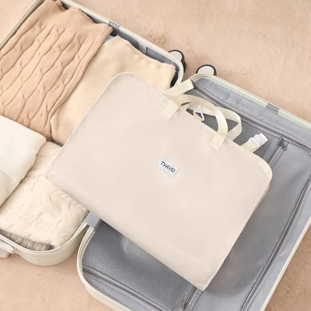 Hanging Luggage Organizer Pouch Large Capacity Foldable Suitcase Clothes Storage Bag Dustproof Washable Packing Cubes Vacation
Hanging Luggage Organizer Pouch Large Capacity Foldable Suitcase Clothes Storage Bag Dustproof Washable Packing Cubes Vacation