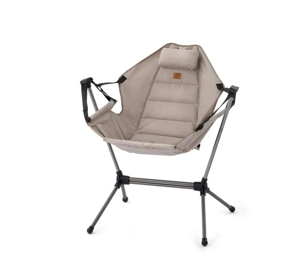 # Hot Sales Luxury Comfortable Adjustable Soft Cushion Foldable Shoulder Swinging Camping Chair
# Hot Sales Luxury Comfortable Adjustable Soft Cushion Foldable Shoulder Swinging Camping Chair