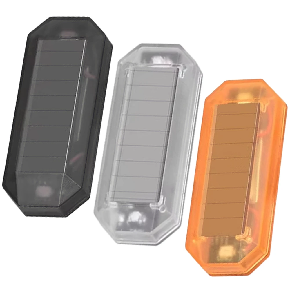 1pc Solar Charging Vibration Warning Light Plastic Suitable For Universal Motobycles, Cars, SUV and Vans Black/ Clear / Amber
1pc Solar Charging Vibration Warning Light Plastic Suitable For Universal Motobycles, Cars, SUV and Vans Black/ Clear / Amber