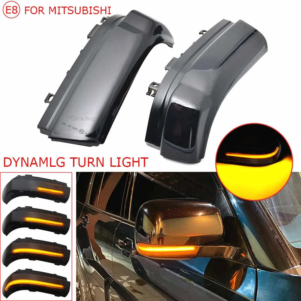 For Mitsubishi Pajero V73 V77 V93 V97 2006-2019 Dynamic LED View Mirror Indicator Blinker Turn Signal Light 8351A030 8351A029
For Mitsubishi Pajero V73 V77 V93 V97 2006-2019 Dynamic LED View Mirror Indicator Blinker Turn Signal Light 8351A030 8351A029