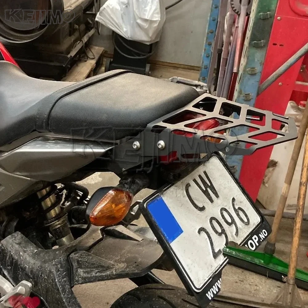 For Honda MSX 125 MSX125 GROM125 2021-2024-2025 Motorcycle Rear Luggage RackRack Holder Rear Seat Luggage Rack Support Shelf
For Honda MSX 125 MSX125 GROM125 2021-2024-2025 Motorcycle Rear Luggage RackRack Holder Rear Seat Luggage Rack Support Shelf