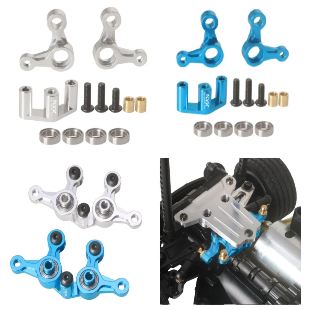 Металл Tamiya MB01 BT-01 RC # TAMB-001 RC 1/10 587448 детали рулевого управления автомобиля
Металл Tamiya MB01 BT-01 RC # TAMB-001 RC 1/10 587448 детали рулевого управления автомобиля