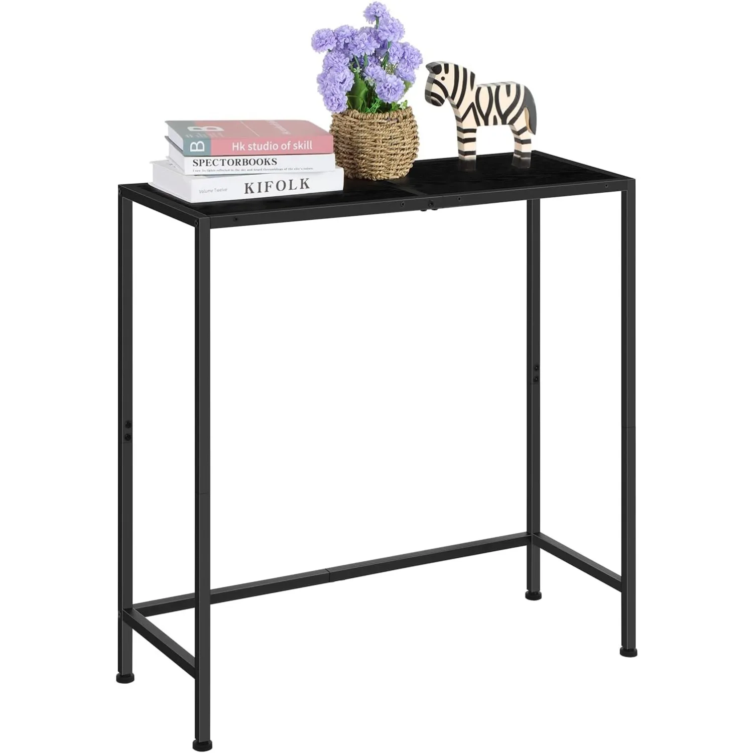 Narrow Wood & Metal Console Table 31.5'', Slim Black Design for Entryway/Living Room/Foyer Use, Space-Saving Sofa Storage
Narrow Wood & Metal Console Table 31.5'', Slim Black Design for Entryway/Living Room/Foyer Use, Space-Saving Sofa Storage
