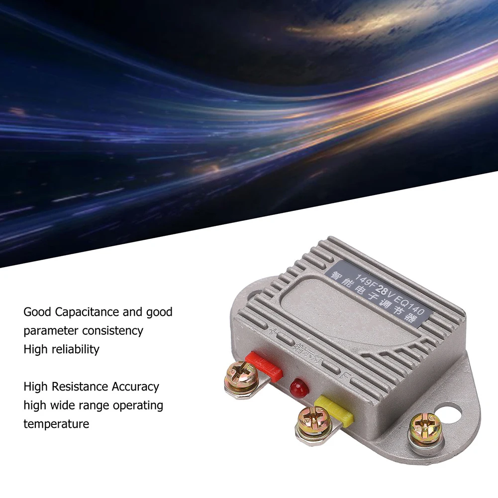 1PC Generator Voltage Electronic Regulator JFT149F Aluminum-Alloy Intelligent For EQ140 Generator Charger,Industrial Accessories
1PC Generator Voltage Electronic Regulator JFT149F Aluminum-Alloy Intelligent For EQ140 Generator Charger,Industrial Accessories