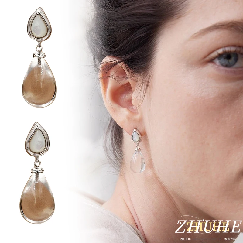 ZHUHE Dewdrop Earrings In Classic Style Are Perfect For Women And Men As Jewelry Accessories And Party Gifts
ZHUHE Dewdrop Earrings In Classic Style Are Perfect For Women And Men As Jewelry Accessories And Party Gifts