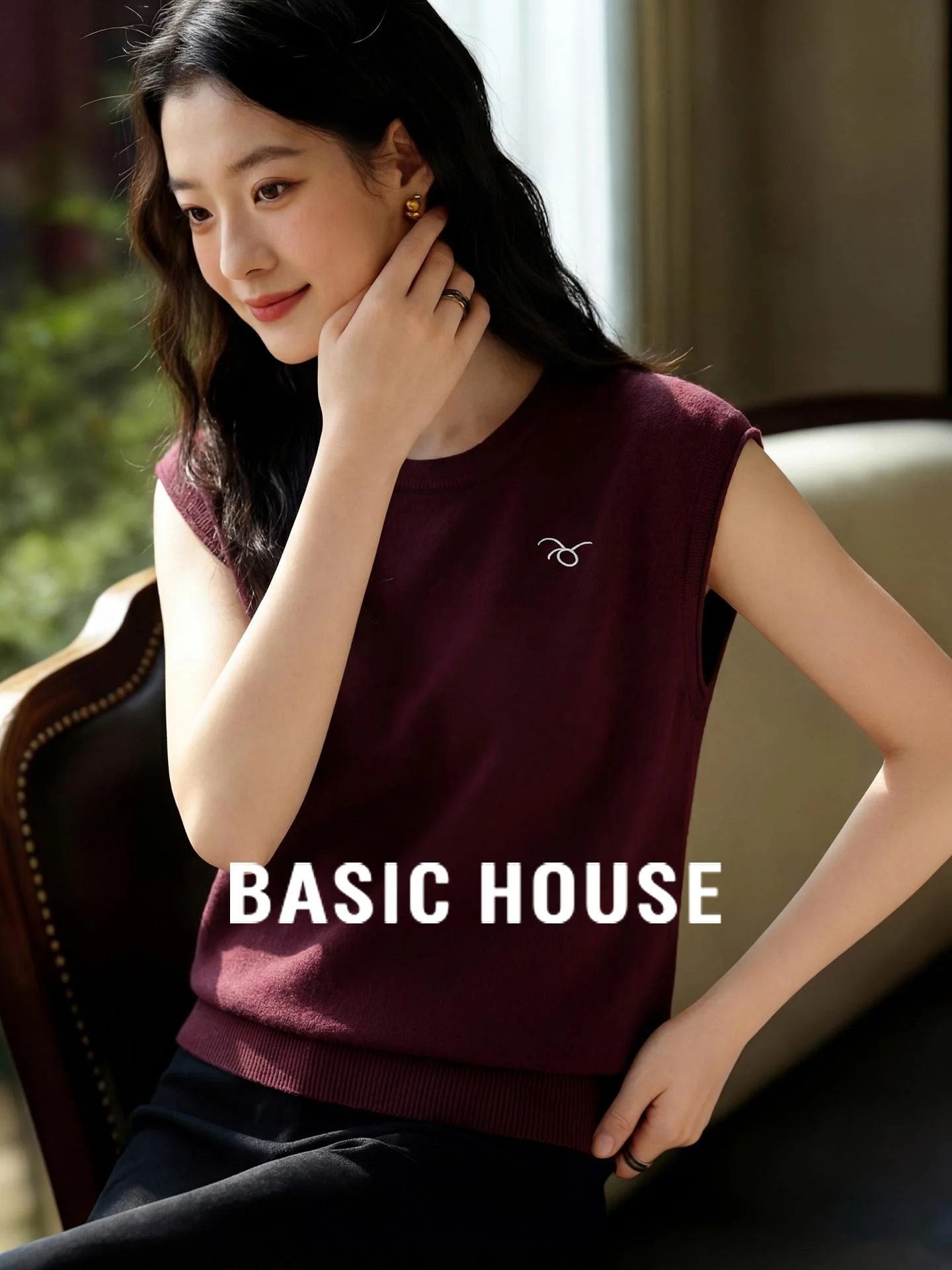 Женский летний вязаный топ Basic House Vintage Purple Round Ne Svel, свободного кроя, удобный, мягкий, средней толщины
Женский летний вязаный топ Basic House Vintage Purple Round Ne Svel, свободного кроя, удобный, мягкий, средней толщины