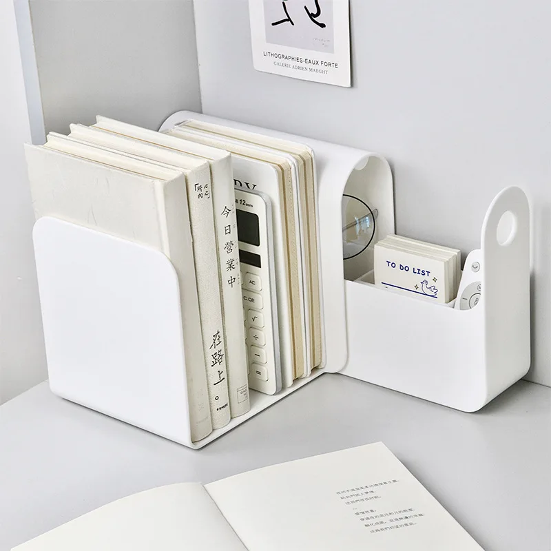 Book organizer Book holder holds books Student drawer stationery organizer box Bookend desktop bookstand
Book organizer Book holder holds books Student drawer stationery organizer box Bookend desktop bookstand