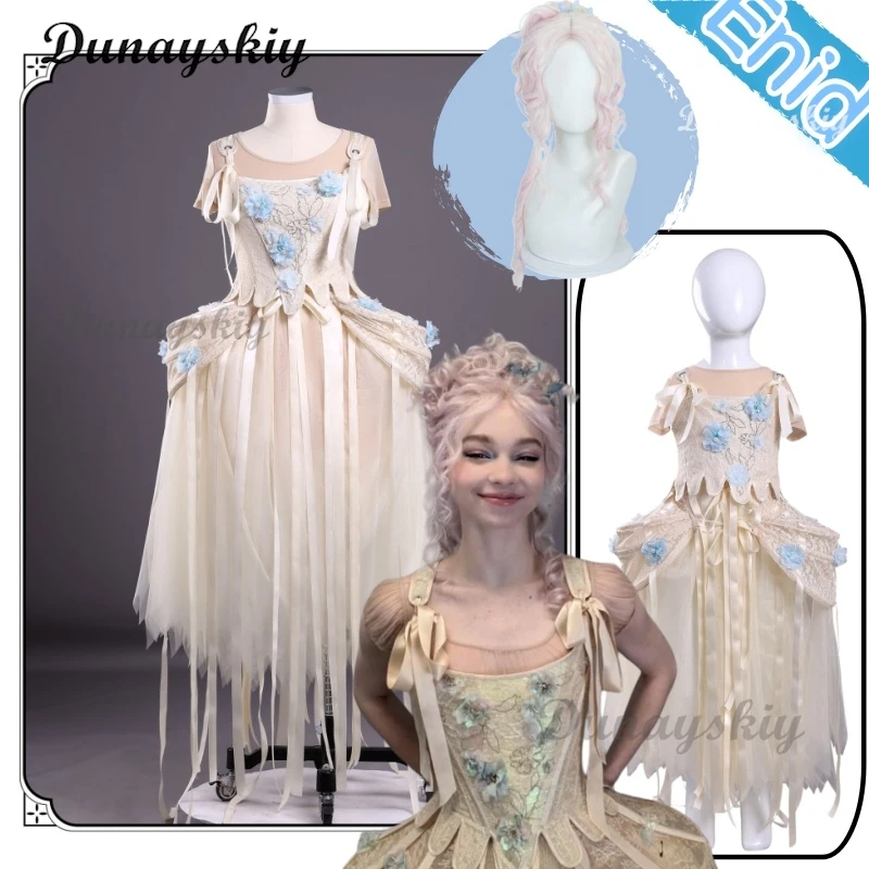 Enid Sinclair Cosplay Costume Wig Dress Gothic Vintage Outfit Suitable for Women Girls Masquerade Ball Halloween Party
Enid Sinclair Cosplay Costume Wig Dress Gothic Vintage Outfit Suitable for Women Girls Masquerade Ball Halloween Party