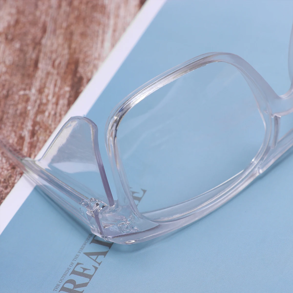 2 Pcs Dustproof Goggles Eye Protective Glasses Eyewear Fully Transparent Lightweight Durable Impact Resistant Safety Equipment
2 Pcs Dustproof Goggles Eye Protective Glasses Eyewear Fully Transparent Lightweight Durable Impact Resistant Safety Equipment