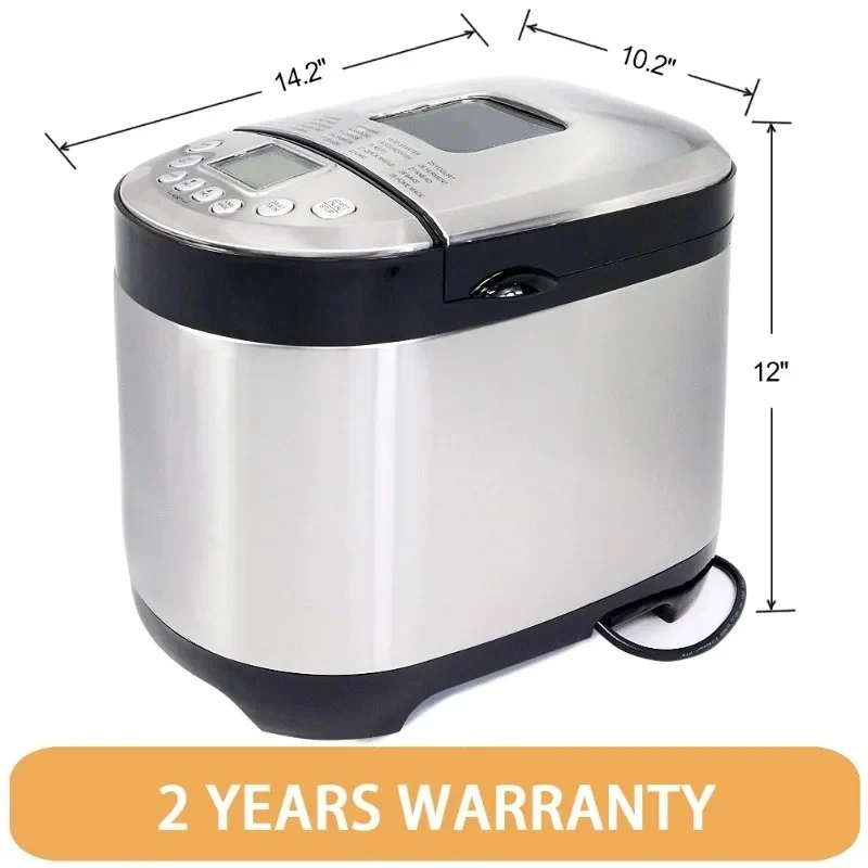 24 in 1 automatic kitchen small household bread machine
24 in 1 automatic kitchen small household bread machine