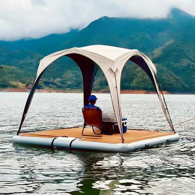 Water Tent Camping Equipment Inflatable Floating Platform Sea Leisure Magic Carpet Water Fishing Platform
Water Tent Camping Equipment Inflatable Floating Platform Sea Leisure Magic Carpet Water Fishing Platform