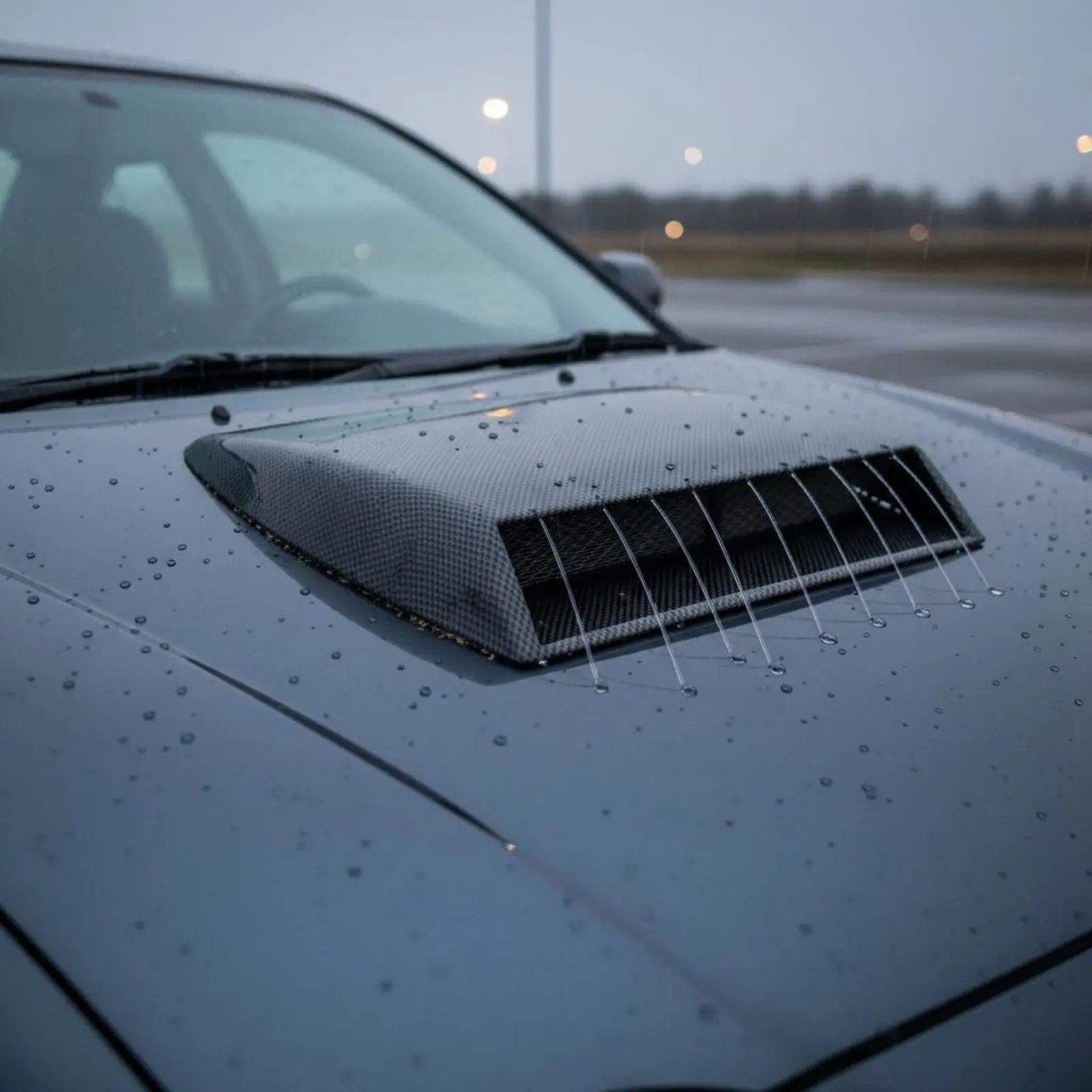 Fake Engine Air Intake Cover Auto-Adhesive Decorative Air Circulation Intake Vent Adhesive-Backed Hood Vent Trim Sporty Look
Fake Engine Air Intake Cover Auto-Adhesive Decorative Air Circulation Intake Vent Adhesive-Backed Hood Vent Trim Sporty Look