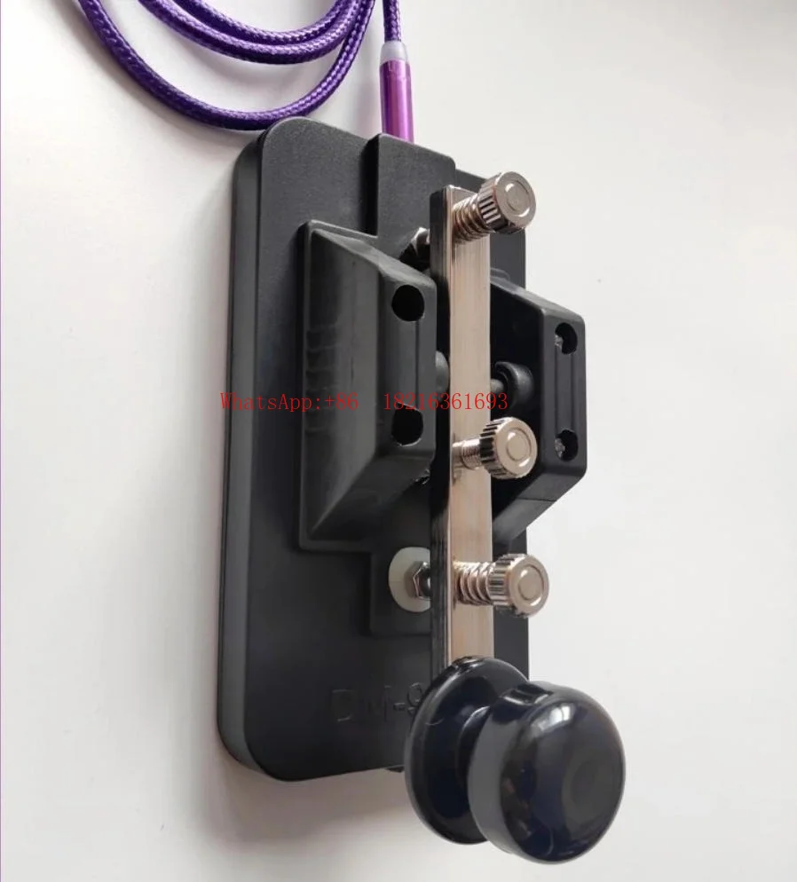 Short-wave Radio Code Manual with Buzzer, Equal-amplitude Key Telegraph Teaching Practitioner
Short-wave Radio Code Manual with Buzzer, Equal-amplitude Key Telegraph Teaching Practitioner