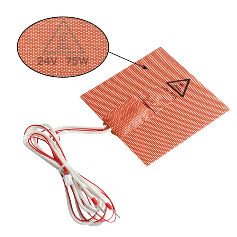 Electronics Assembly Heating Pad 24V 75W Heating Pad 100*100mm Fast Heating Feature High Temperature Resistance
Electronics Assembly Heating Pad 24V 75W Heating Pad 100*100mm Fast Heating Feature High Temperature Resistance