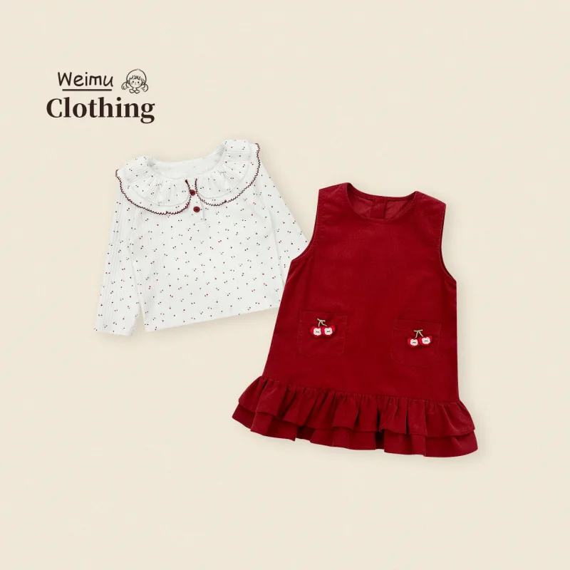 Weimu Children's Clothing Girls' Spring Dress2026New stylish children's princess dress, tank top dress for baby girls
Weimu Children's Clothing Girls' Spring Dress2026New stylish children's princess dress, tank top dress for baby girls