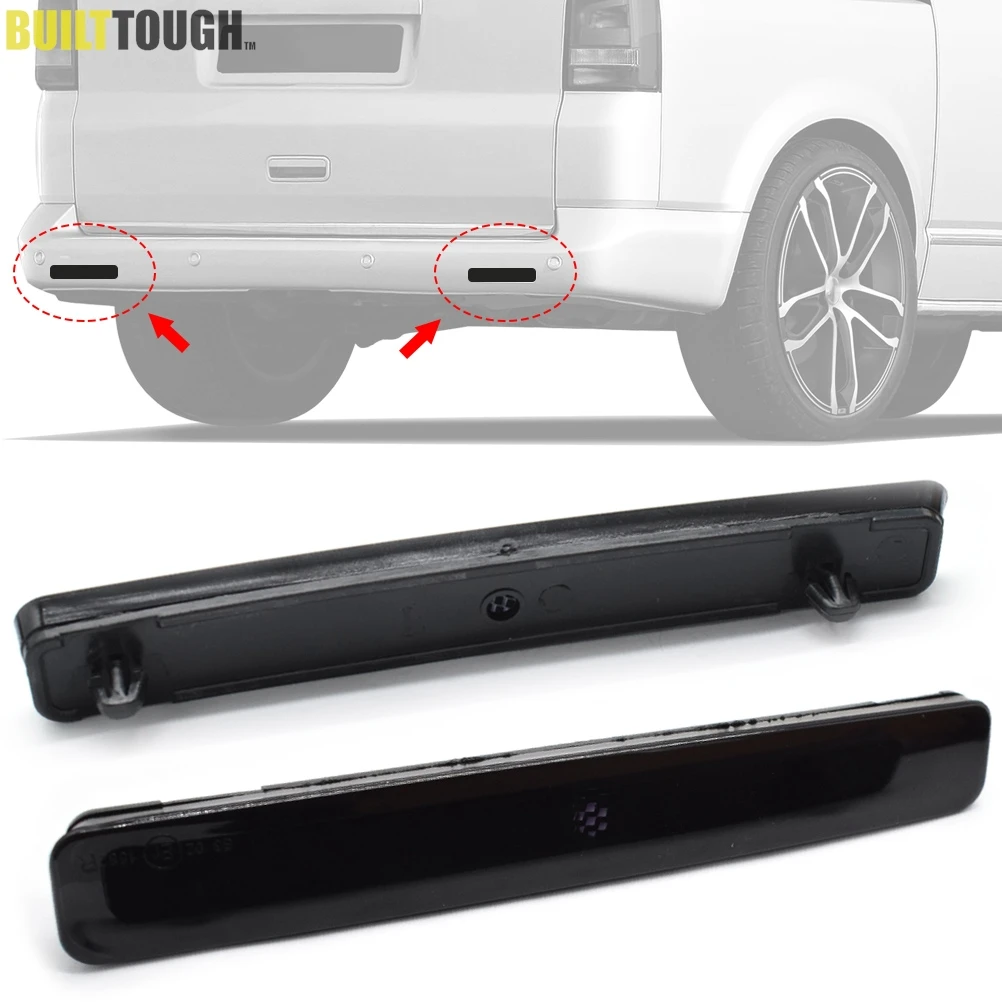 Smoke Black Left Right Rear Bumper Reflector For VW Transporter/Caravelle T5 2003-2011 7E0945105 7E0945106 Car Accessories Parts
Smoke Black Left Right Rear Bumper Reflector For VW Transporter/Caravelle T5 2003-2011 7E0945105 7E0945106 Car Accessories Parts
